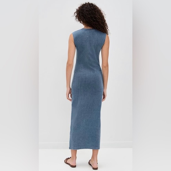 Splendid NWT Sz XL Blue Maxi Tank Dress - Picture 2 of 8